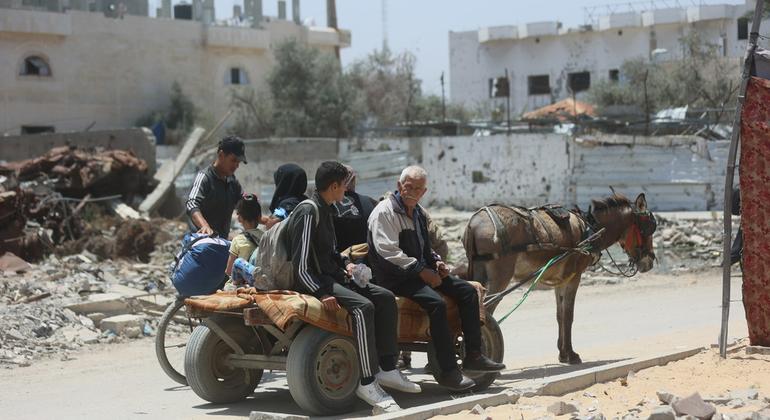 Gaza: UN agencies call for aid ‘surge’ as Israeli distribution plan begins