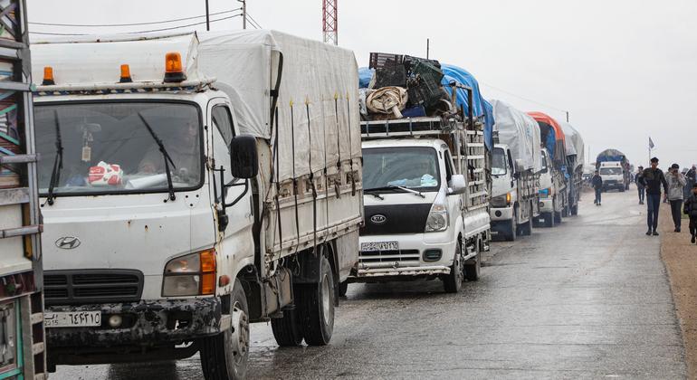 Sanctions relief for Syria offers ‘powerful message of hope,’ says UN migration agency