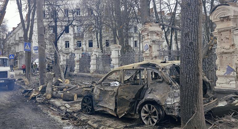 Ukraine: Hopes for peace on life support, Security Council hears
