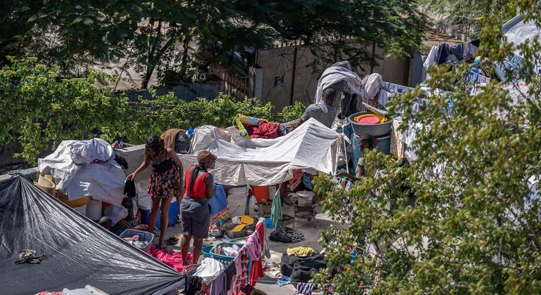 Haiti: Displaced children face sexual violence risk