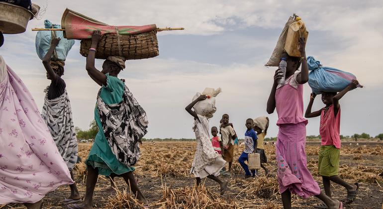 UN rights chief calls on South Sudan’s warring parties to end renewed fighting
