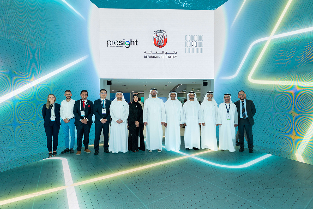 Abu Dhabi DoE signs AI pact with Presight and AIQ to advance digitisation of energy sector
