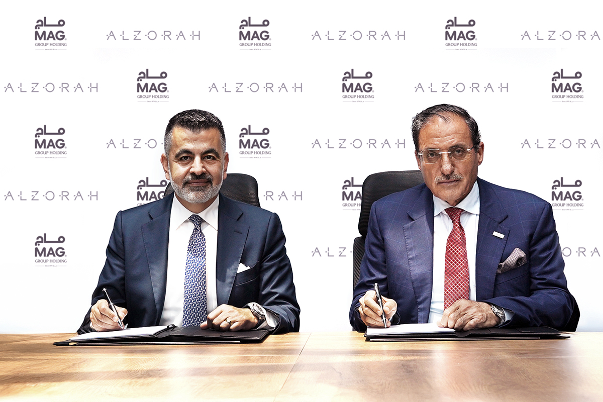 Al Zorah Development, MAG Group ink land deal for premium waterfront project in Ajman