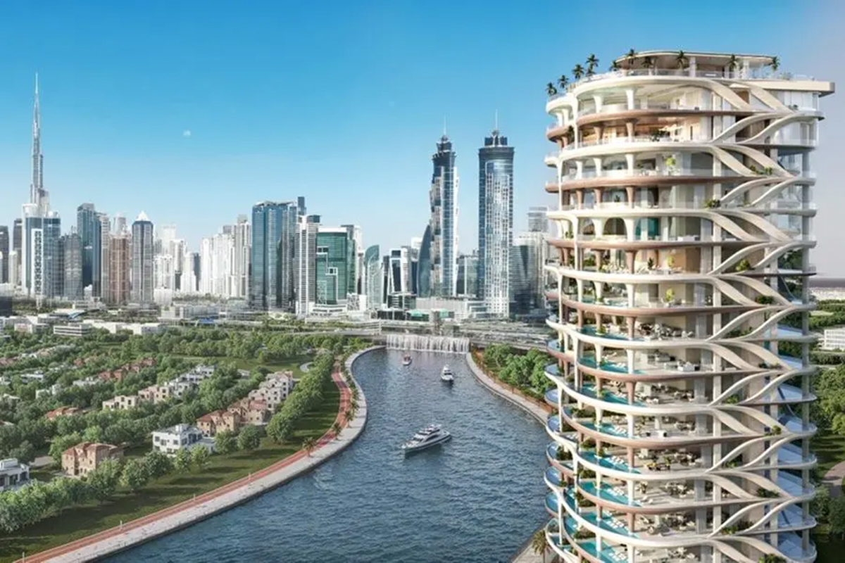 Dubai real estate: AHS Properties unveils $750mn waterfront project
