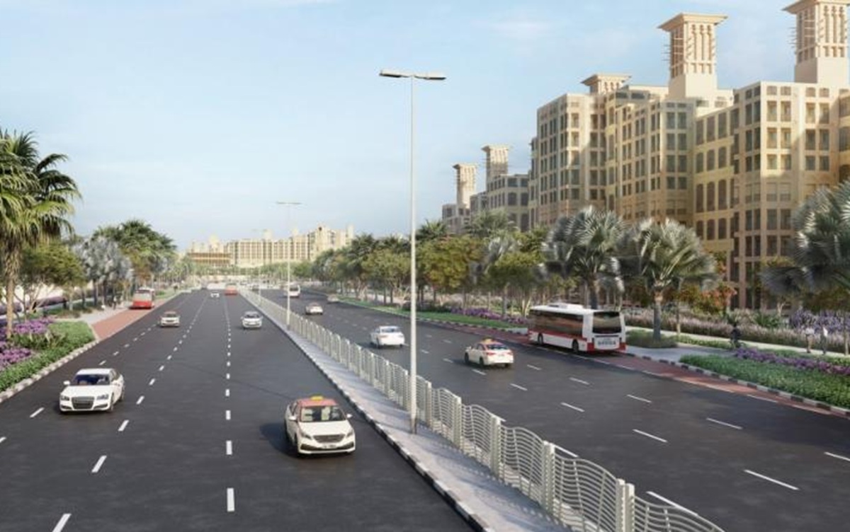 Dubai announces major road project with new tunnels in Jumeirah