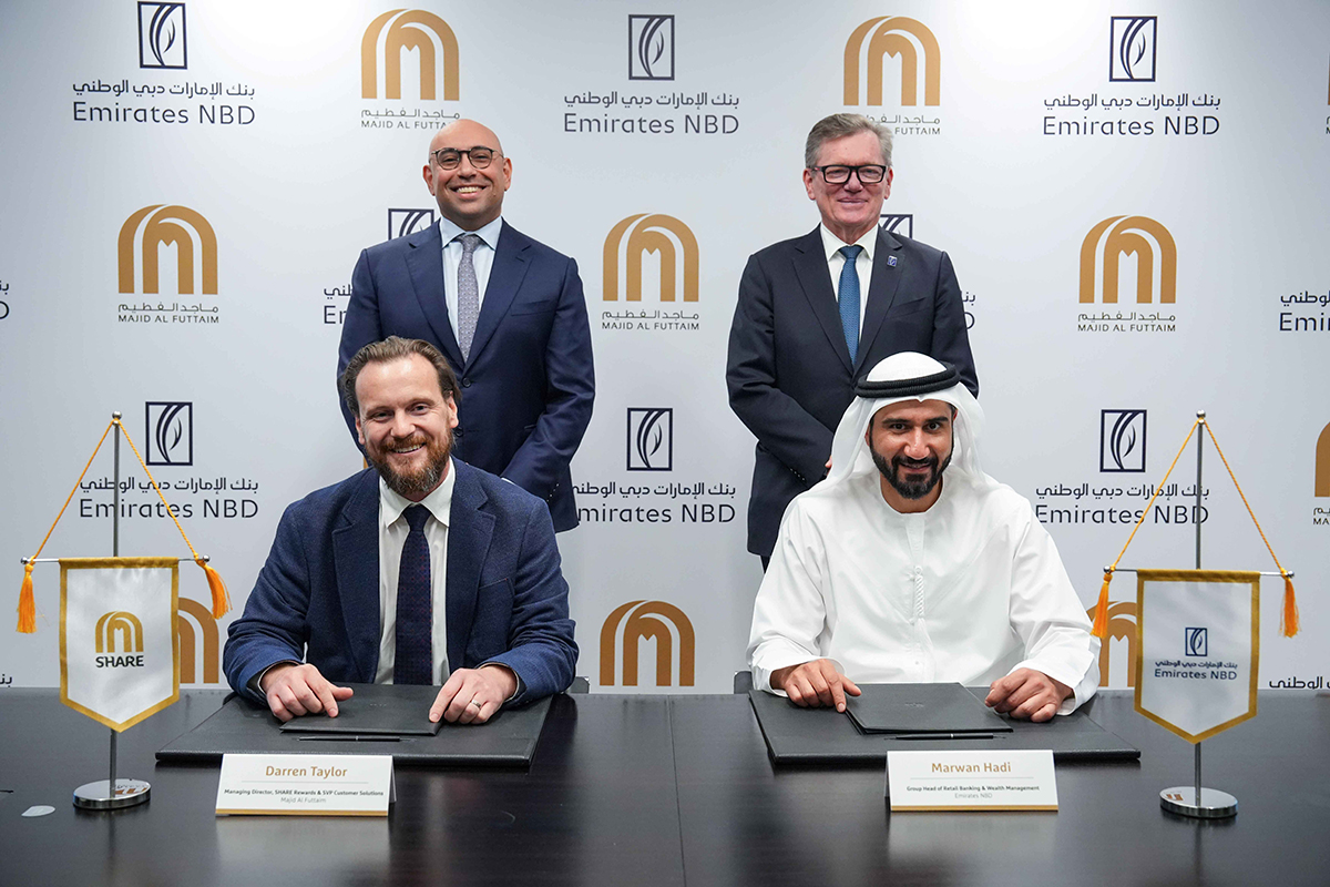 Emirates NBD launches new credit card with Majid Al Futtaim offering 8% rewards