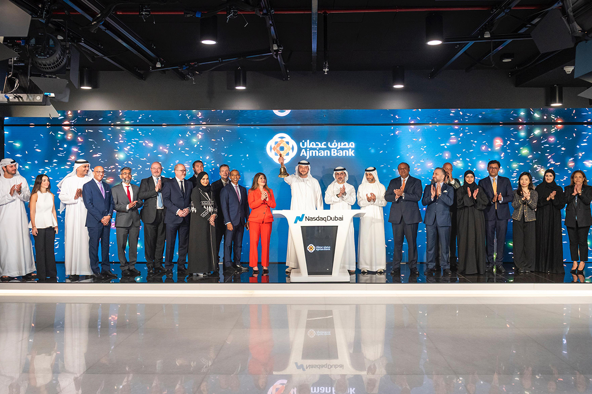 Ajman Bank lists $500mn debut sukuk on Nasdaq Dubai