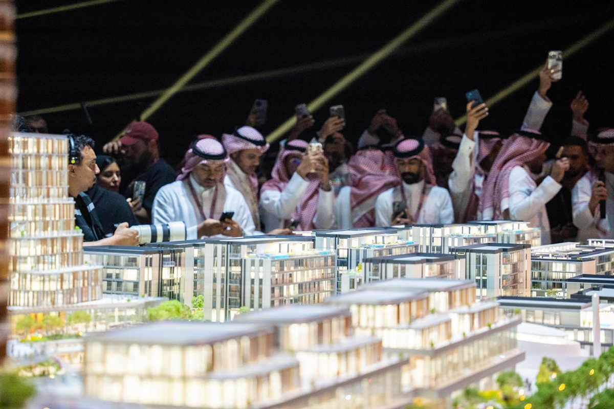 OSUS invests $534mn in mixed-use development project in Riyadh