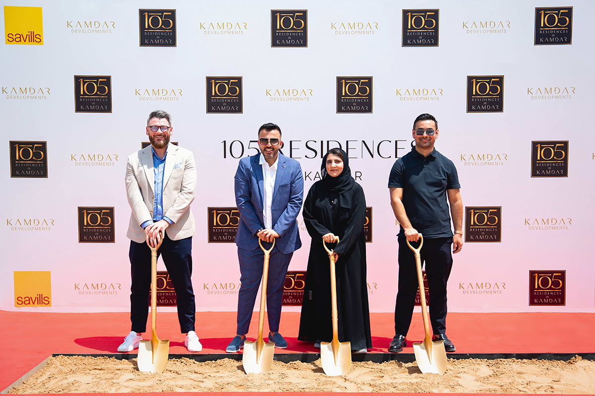 Dubai real estate: Kamdar Developments breaks ground on 105 Residences in JVC 