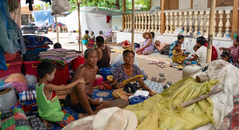 Destitution and disease stalk Myanmar’s quake survivors