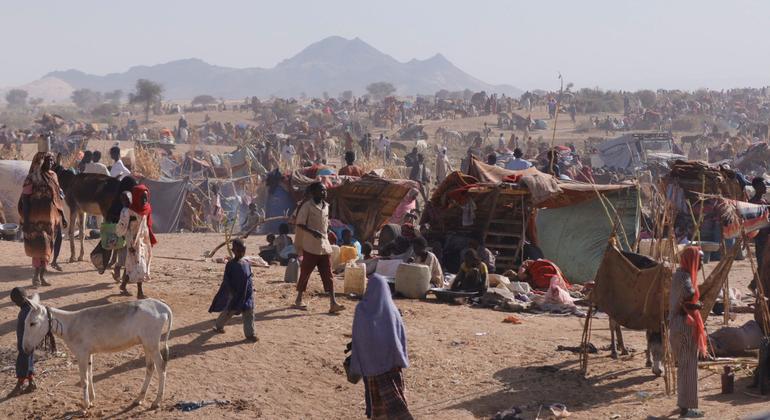 Sudan: UN rights chief appeals for greater protection of civilians in besieged El Fasher