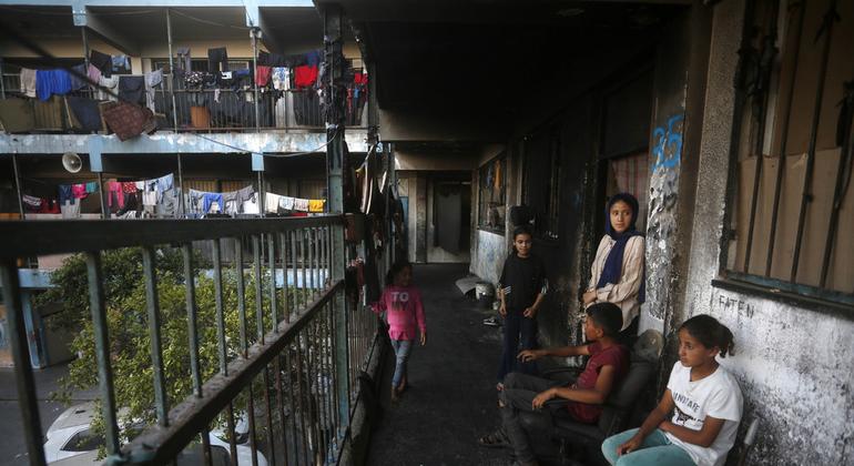Gaza: UN relief chief welcomes growing support for aid teams to resume vital work
