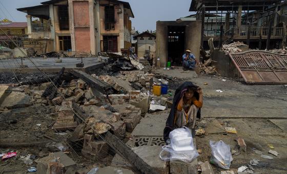 Myanmar: UN seeks additional $240 million to bolster earthquake relief