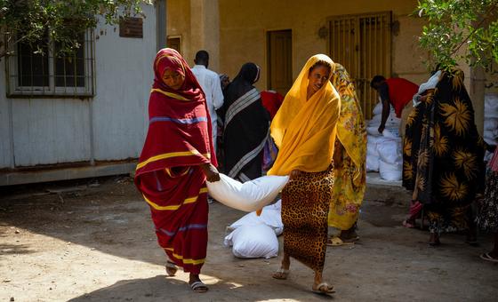 Sudan situation ‘absolutely devastating’ as UN ramps up food aid