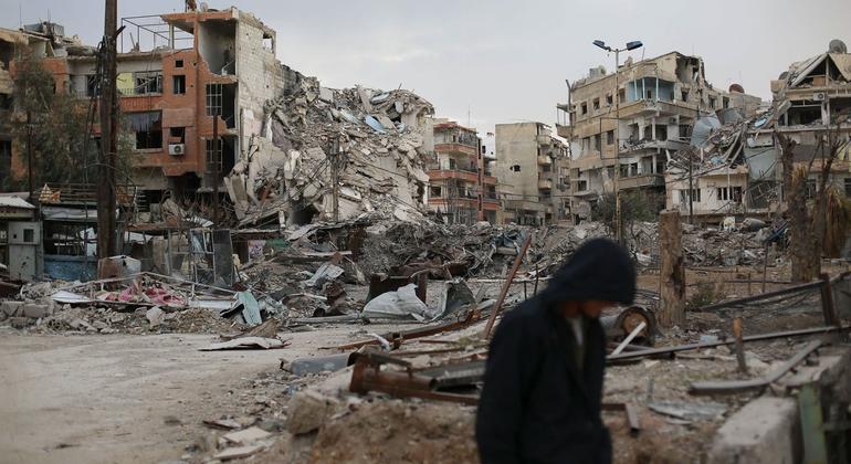 UN hails new era of cooperation over Syria’s chemical weapons stockpile – but concerns persist