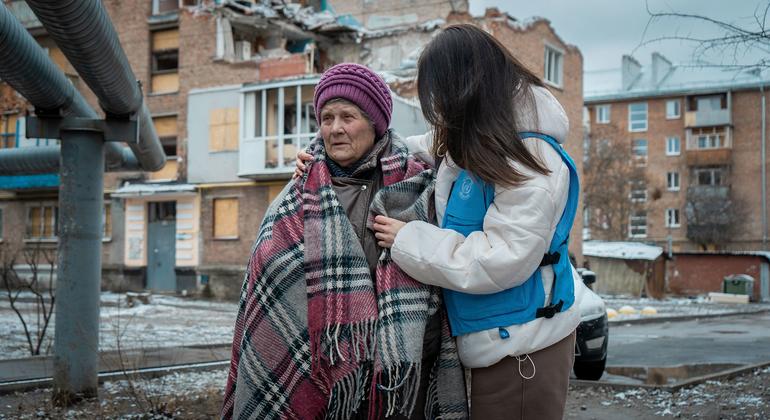 Ukraine three years on: Pain, loss, solidarity and hope for a better future
