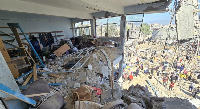 Israeli attacks on Gaza schools could be crimes against humanity: UN probe