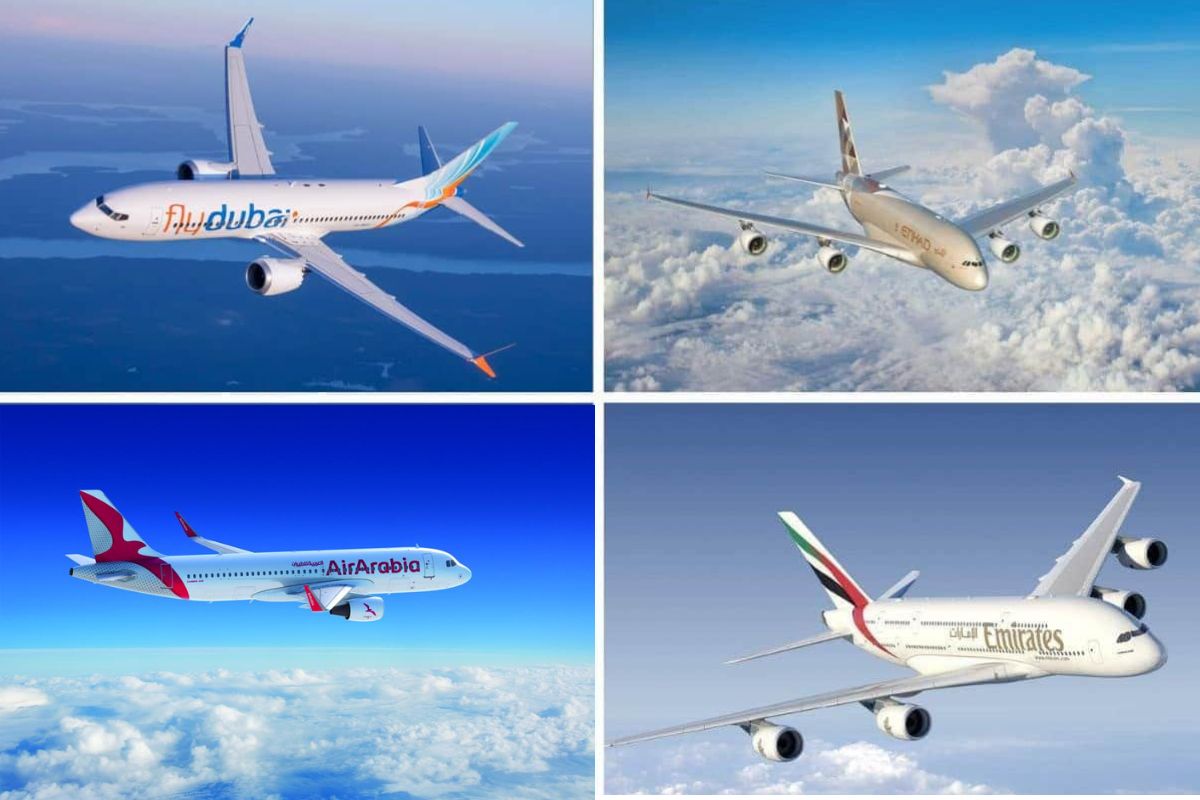 UAE airline flight suspensions: flydubai, Etihad, Air Arabia and Emirates travel update