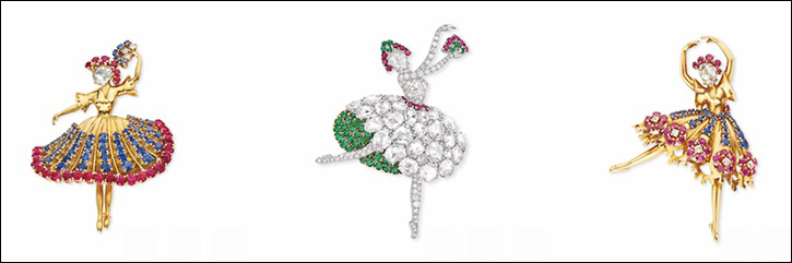 Van cleef & arpels ballerinas exhibition at les salons dubai opera until june 30th, 2025