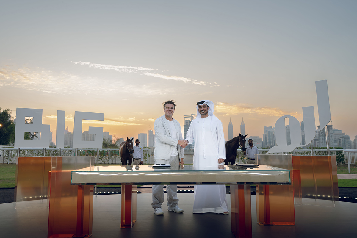 A.R.M. Holding, BIG announce 5 sq km Dubai masterplan at Jebel Ali