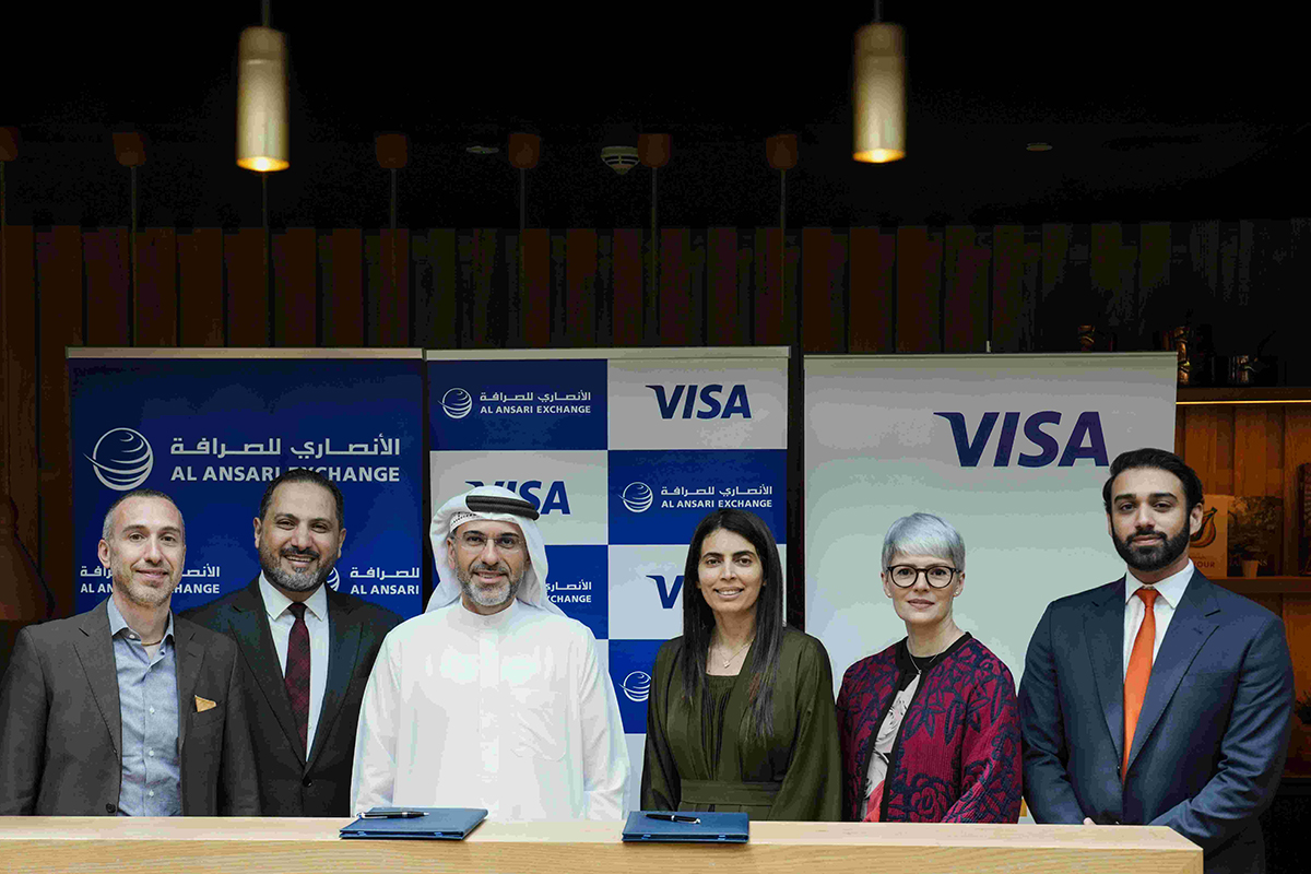 Al Ansari Exchange renews strategic partnership with Visa