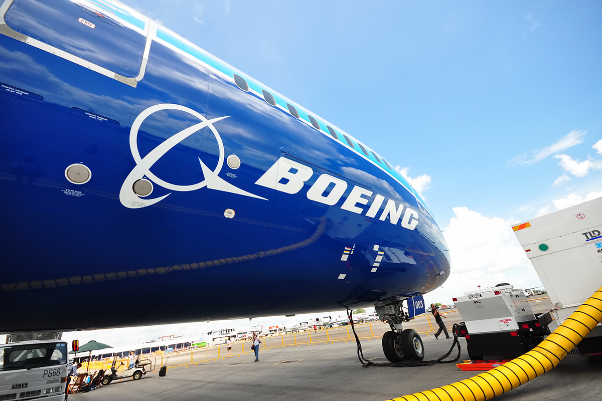 Trump’s Middle East visit brings an order windfall for Boeing in May