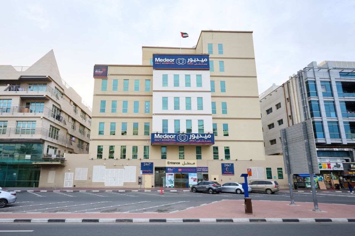 Burjeel Holdings acquires the Medeor Hospital building in Bur Dubai