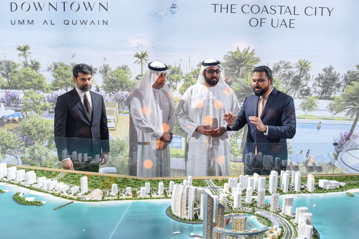 UAE unveils massive 25mn sq ft ‘Downtown UAQ’ development project