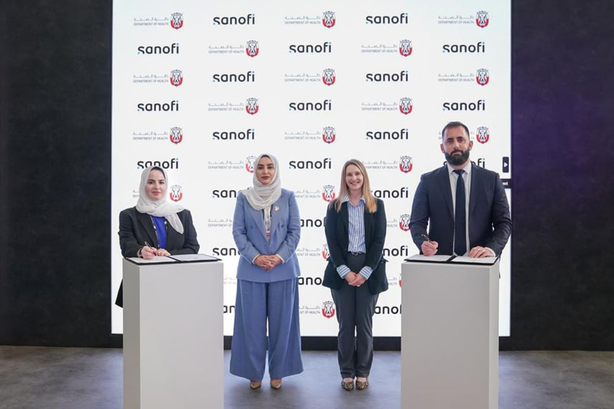 DoH and Sanofi partner to develop new global vaccines in Abu Dhabi