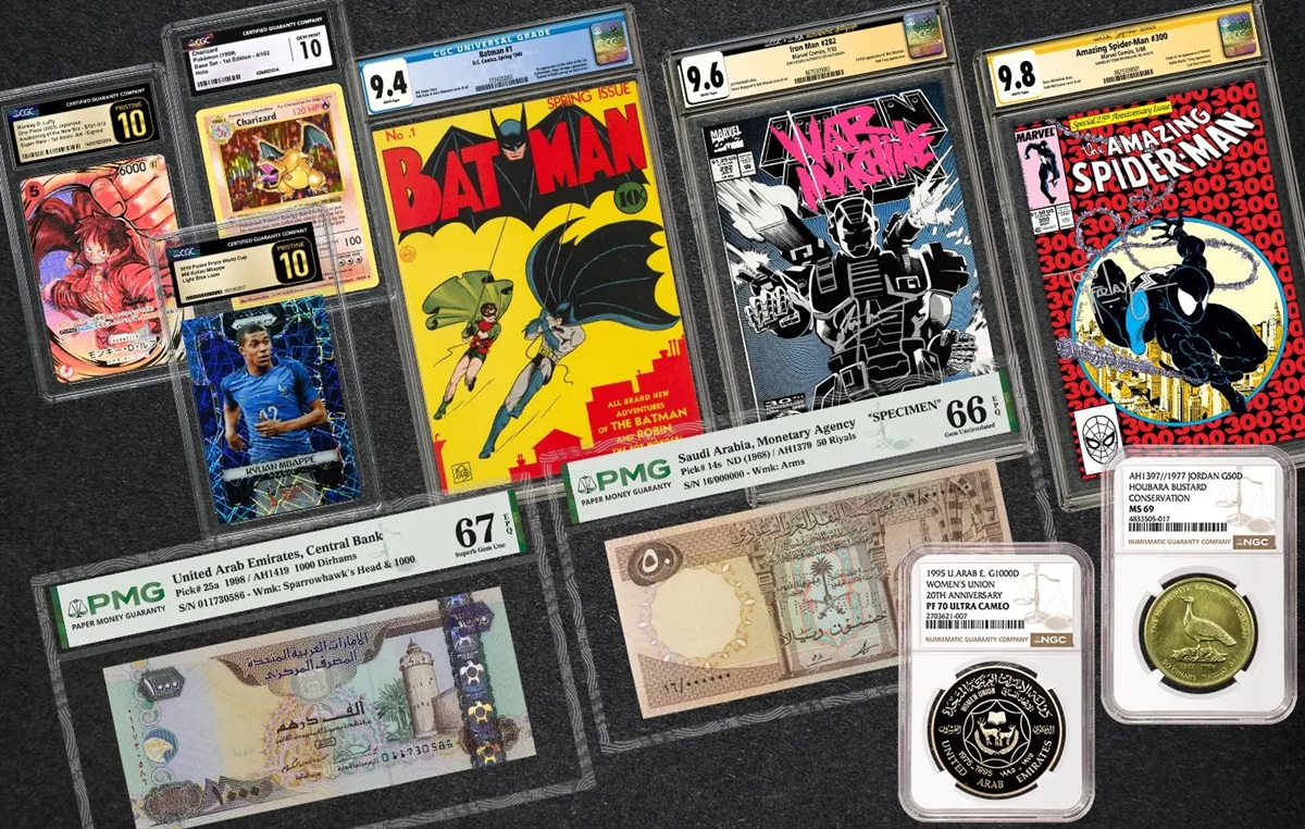 Certified Collectibles Group opens Dubai office as comics, trading cards and autographs grow as alternative investment category