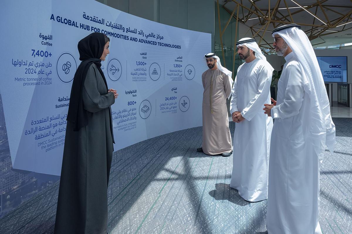 Dubai Crown Prince Sheikh Hamdan visits world’s largest diamond tender facility