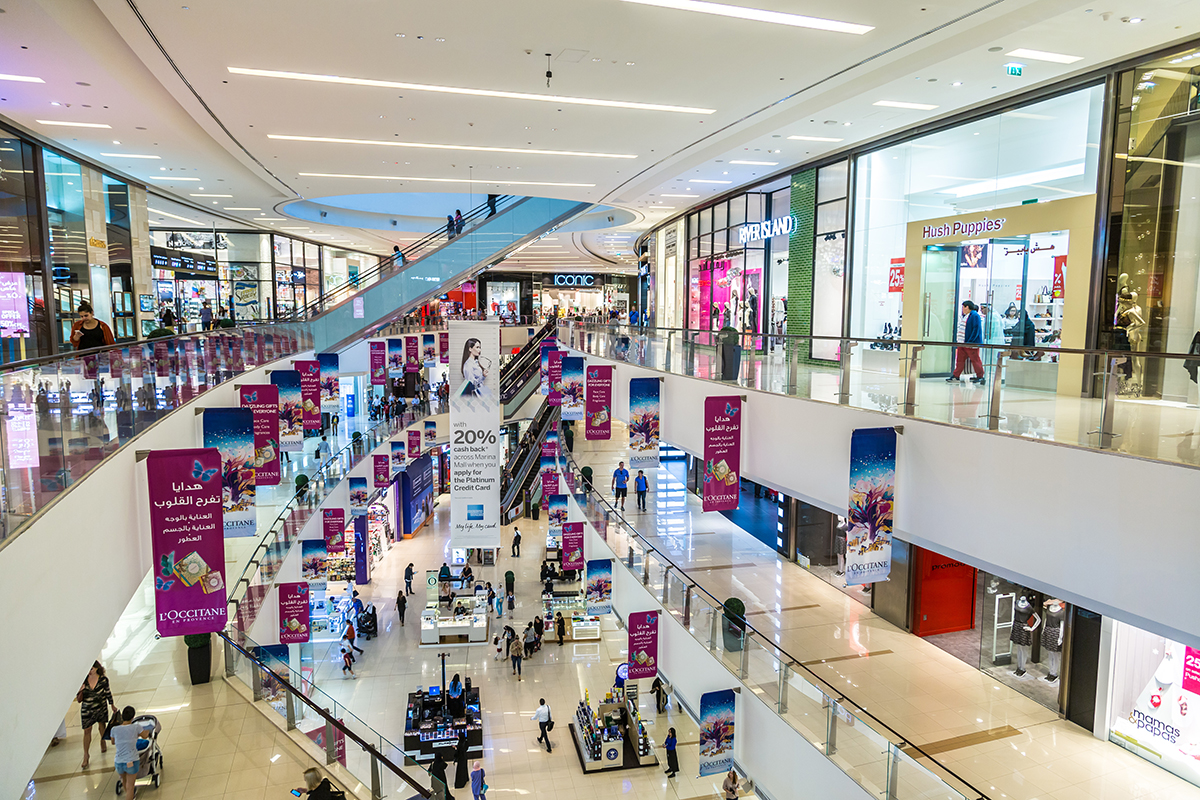 UAE retail industry to grow 5.4 per cent annually as malls evolve into lifestyle and tech hubs