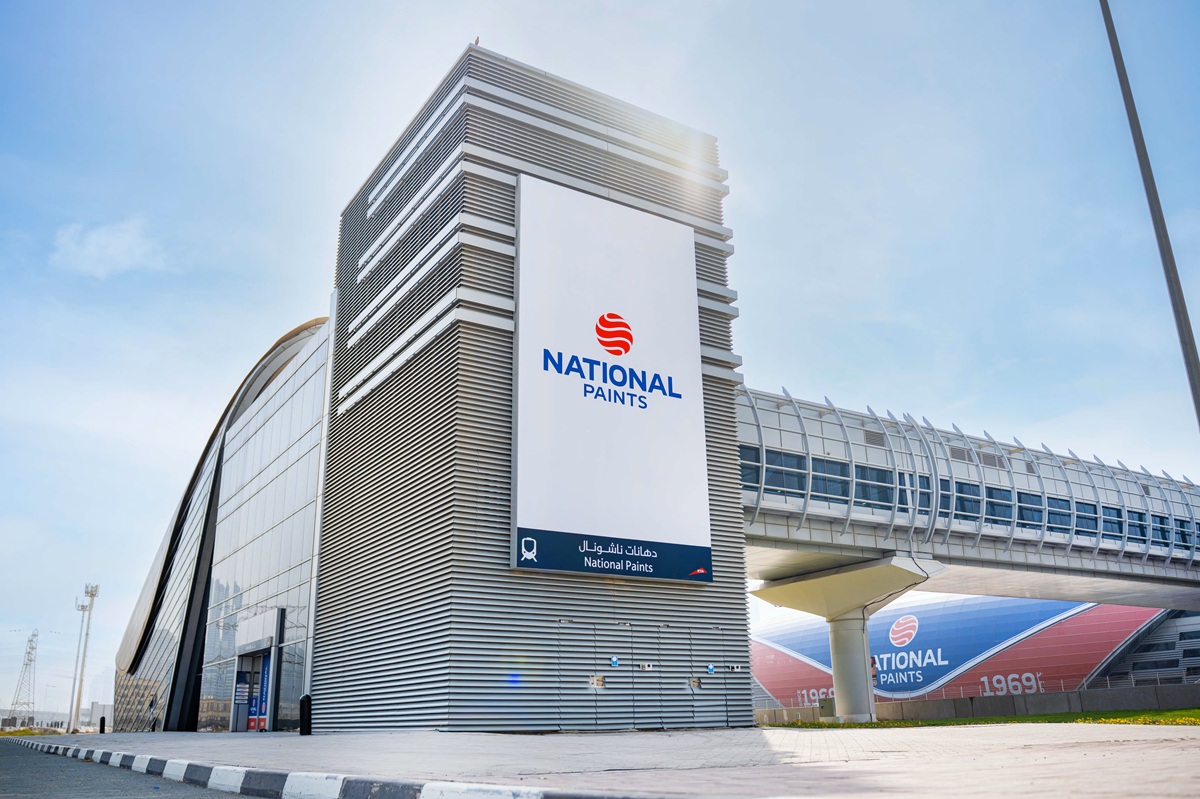 Dubai’s Jebel Ali Metro Station renamed National Paints Metro Station in 10-year branding deal