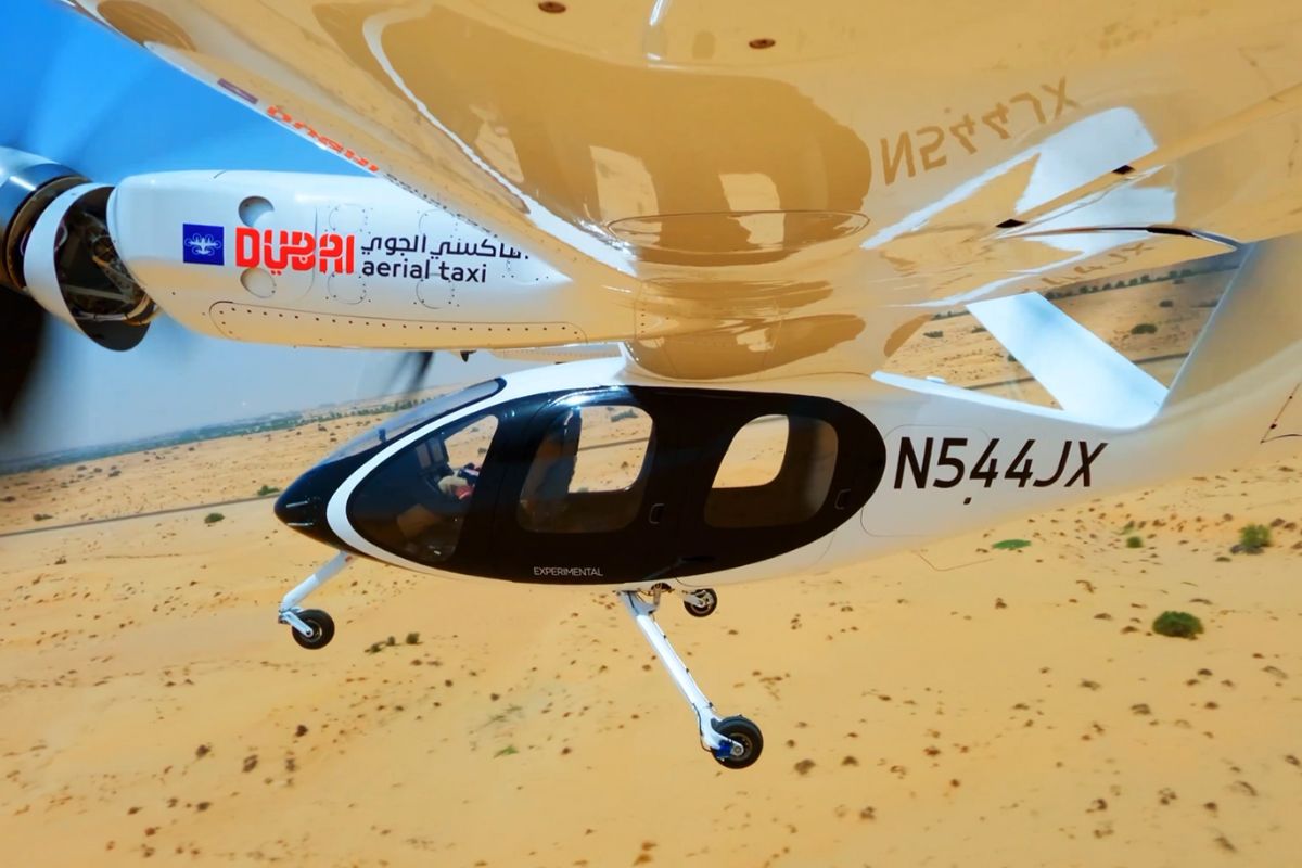 Dubai completes region’s first Joby air taxi test flight ahead of 2026 launch
