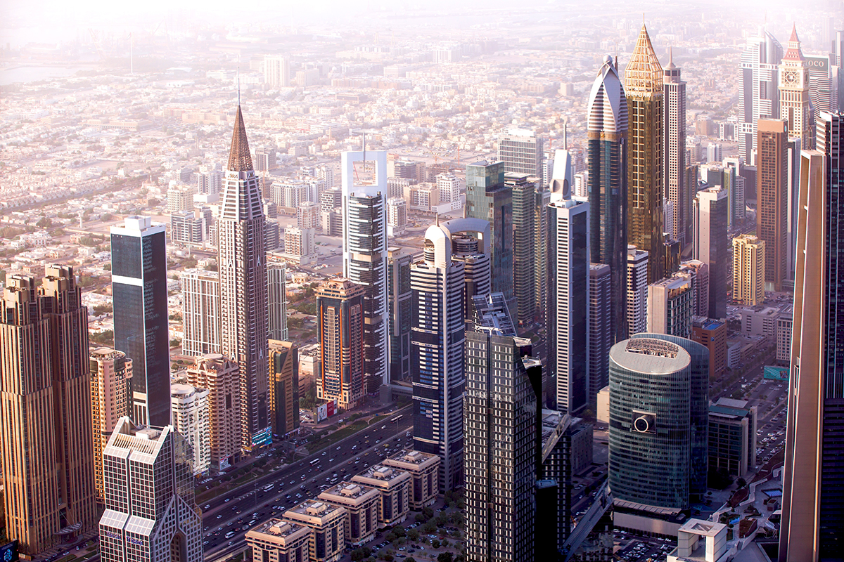 Dubai on track to become top 4 global financial hub
