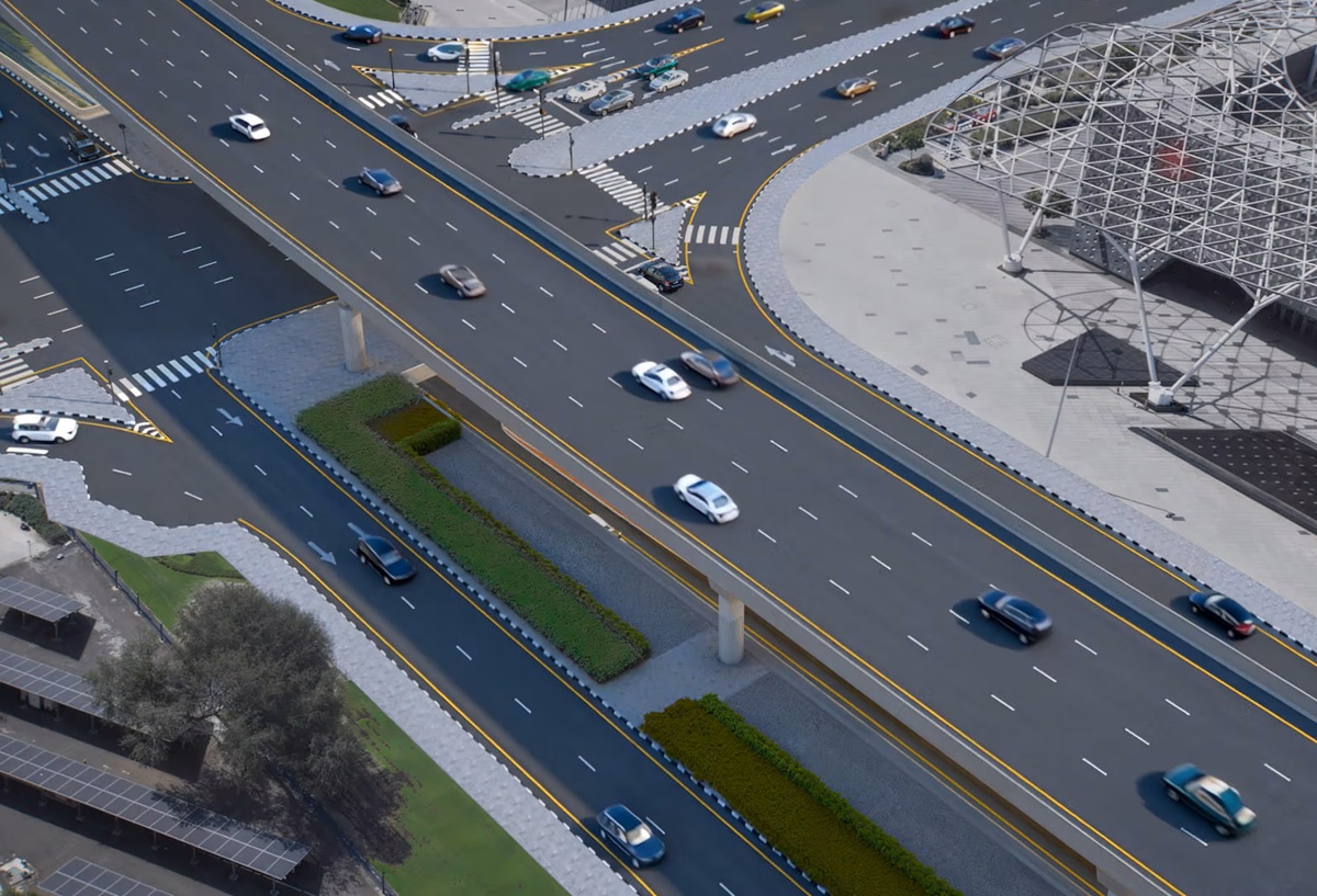 Dubai slashes travel time on major road from 12 to 3 minutes with new tunnels and bridges