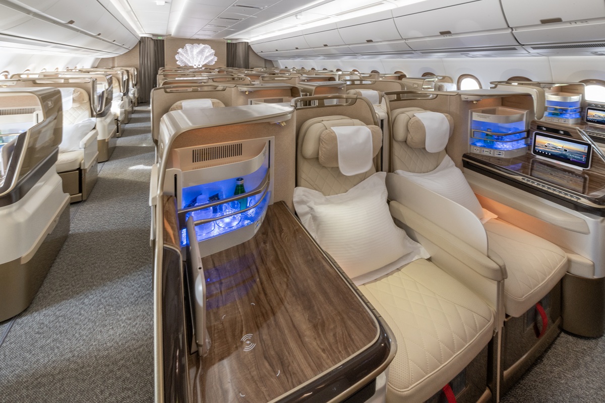 Emirates unveils new-look Airbus A350 at Paris Airshow, deepening $130bn investment ties with France