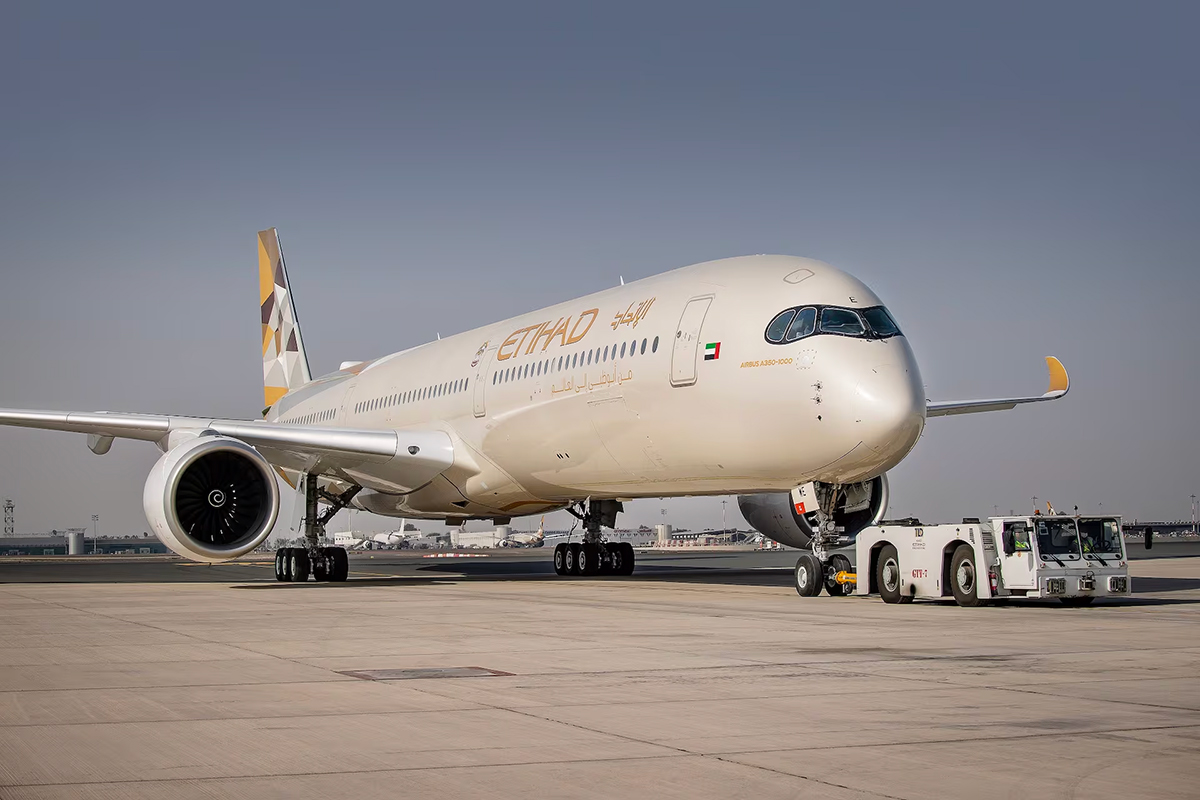 Etihad Airways announces new Airbus A350-1000 on Sydney route