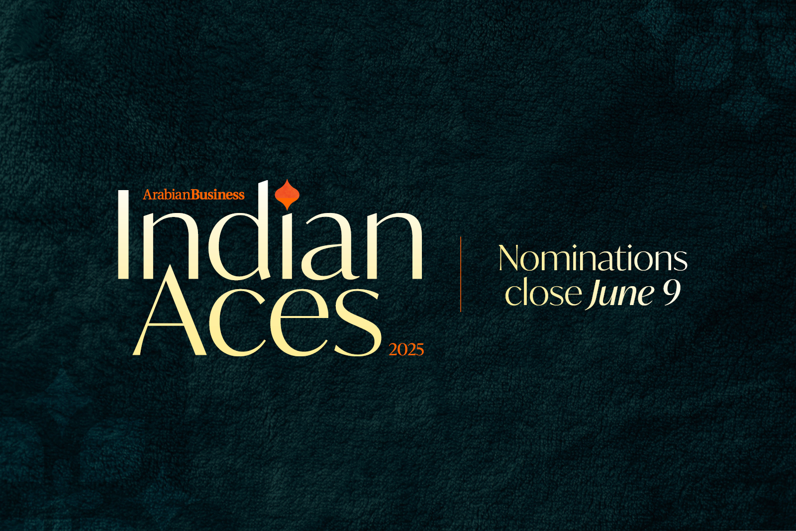Indian Aces 2025 nominations extended