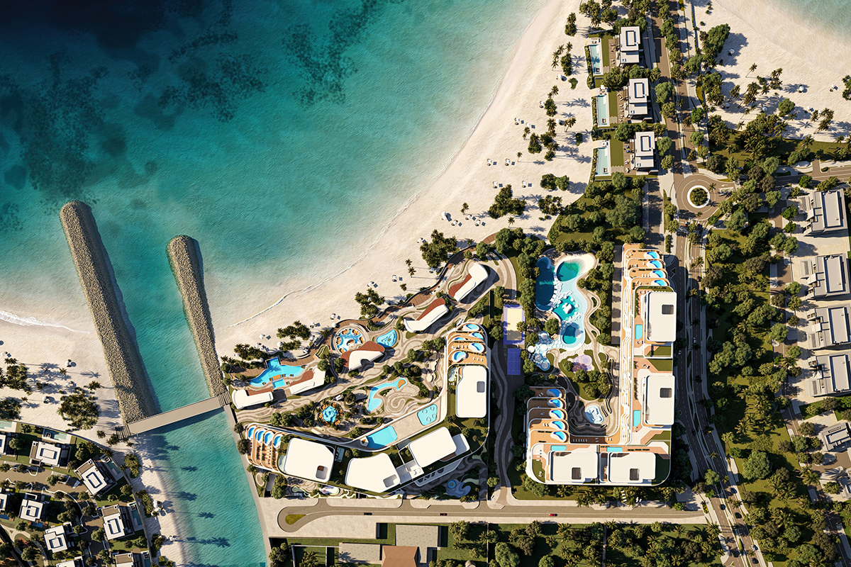 Ohana Development launches $1.3bn beachfront project with Jacob & Co.
