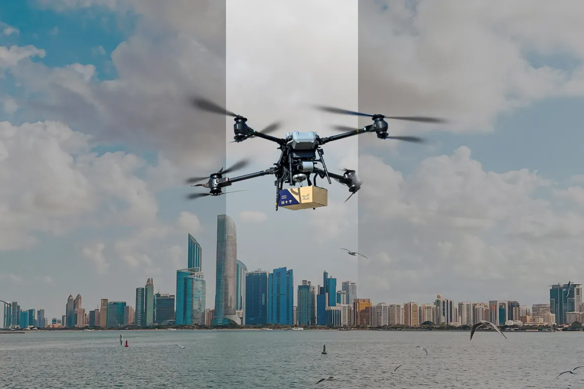 Abu Dhabi conducts first autonomous drone parcel delivery trial