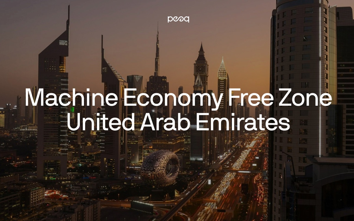 World’s first machine economy freezone to launch in UAE