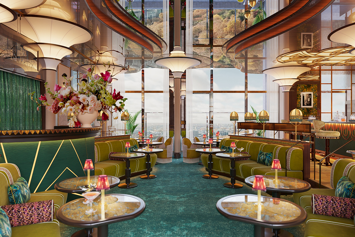 In pictures: Dubai’s Shanghai Me announces new London venue at historic Hilton rooftop