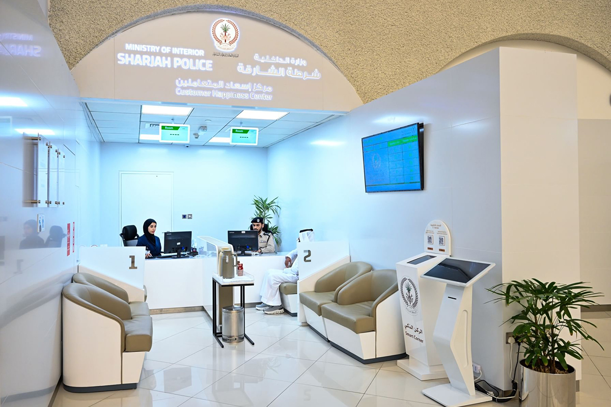 Sharjah Police processes 1.3mn transactions in 2024