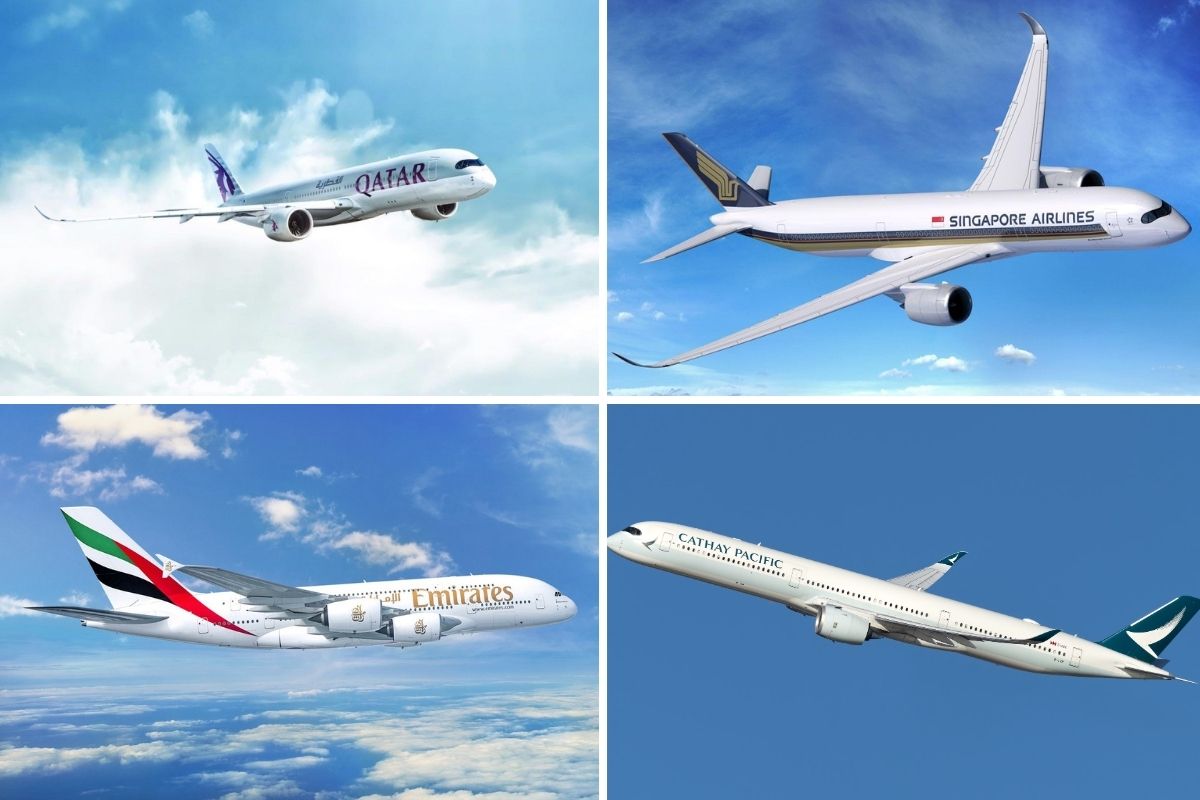 Revealed: Skytrax names world’s best airlines for 2025