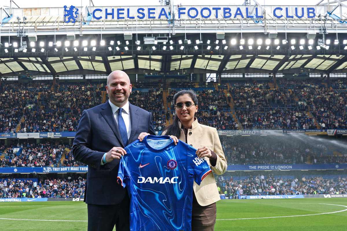 DAMAC partners with Chelsea FC for first football-themed luxury residences in Dubai