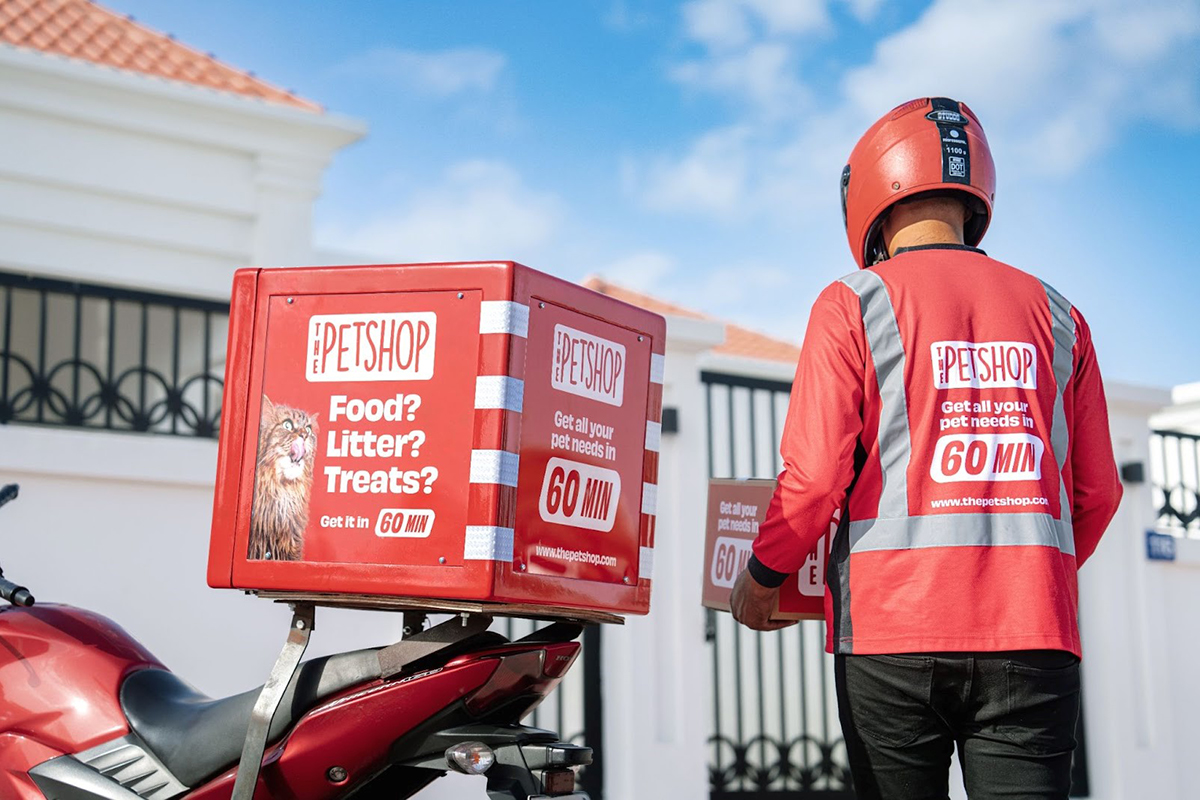 UAE leading pet retailer The Petshop launches 1-hour delivery service in Dubai, Abu Dhabi
