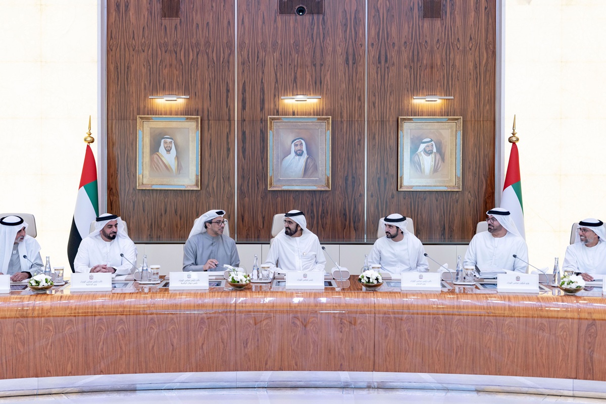 UAE ranked 5th in global competitiveness ranking; Cabinet reviews $1.4tn trade success