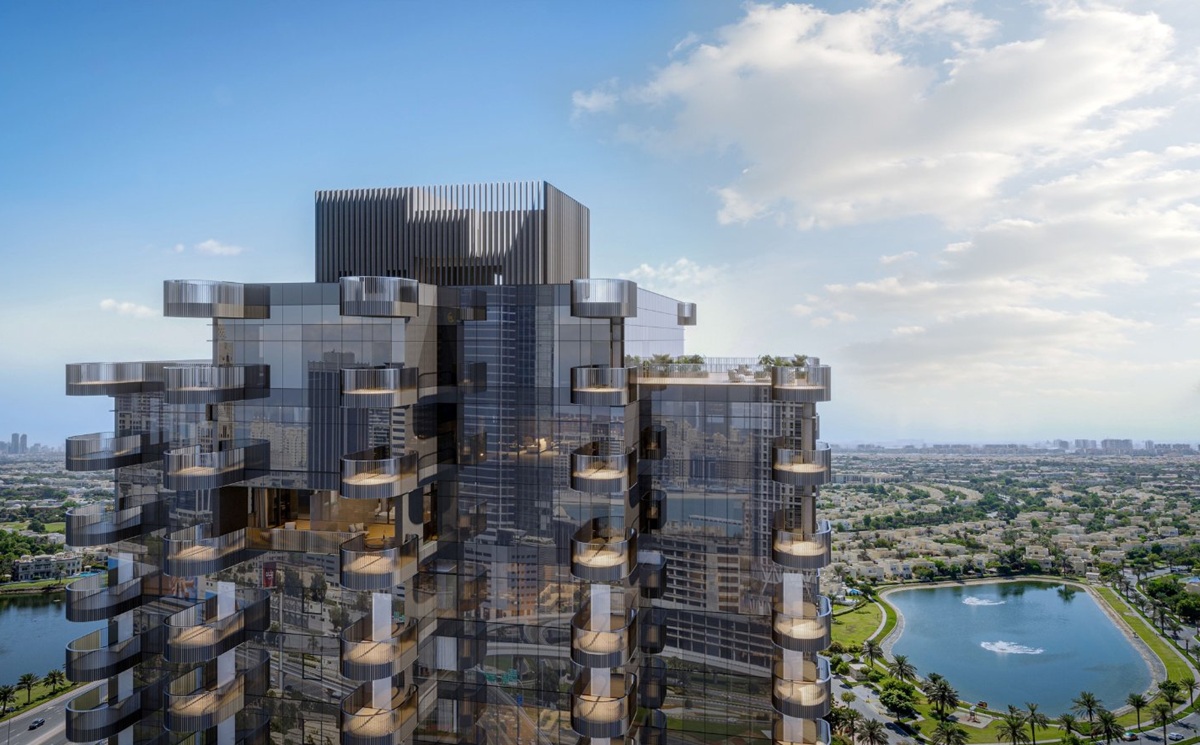 DMCC and developer break ground on 38-storey W Residences Dubai branded real estate tower in JLT