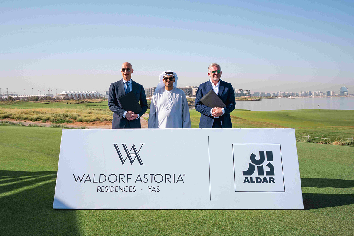 Abu Dhabi’s Aldar, Hilton announce launch of first Waldorf Astoria Residences on Yas Island